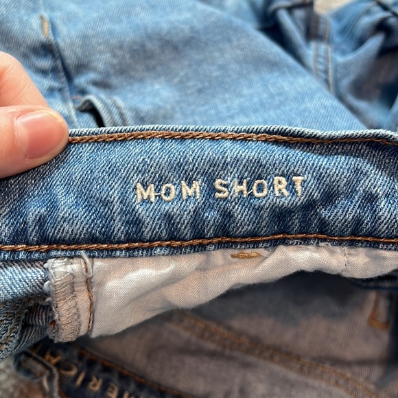 American Eagle Outfitters Mom Style Denim Shorts - Picture 6 of 9